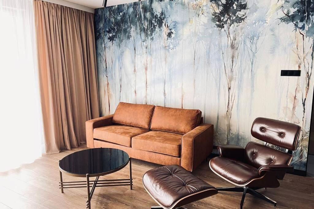 Appartamento Apartament Manufaktura Z Bezplatnym Parkingiem Łódź Esterno foto